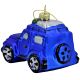 4. GLASS-MOLDED ORNAMENT OFF-ROAD VEHICLE SASKA GIFT & DECOR