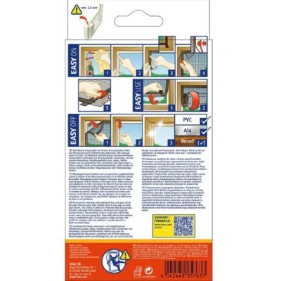 3. TESA Insect Stop mosquito net Window Anthracite