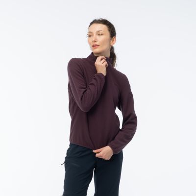 11. Women’s Fleece Pullover LADY LAFFI 1/2