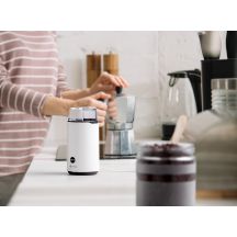 ELDOM MK50 CAFF COFFEE GRINDER, 200 W POWER, STEEL BLADE, PULSE BUTTON
