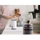 ELDOM MK50 CAFF COFFEE GRINDER, 200 W POWER, STEEL BLADE, PULSE BUTTON