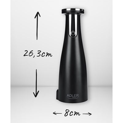 10. ADLER AD 4449b Spice Grinder Set Black