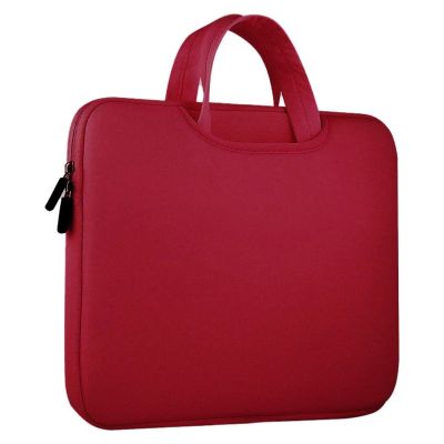 2. Universal 14" laptop bag - red