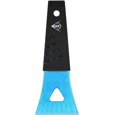 18CM DUNLOP BLUE WINDOW SCRAPER