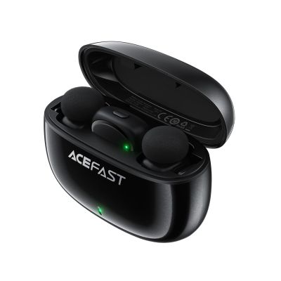 2. Acefast R2 Wireless Lavalier Microphones - Black