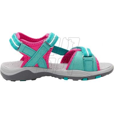 2. Trollkids Girls Preikestolen Sandal 254-312