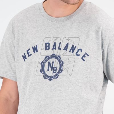 9. New Balance Sport Seasonal Graphic Cot AG M MT31904AG T-shirt