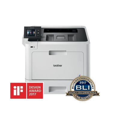 9. Brother HL-L8360CDW Laser Printer Color 2400 x 600 DPI A4 Wi-Fi