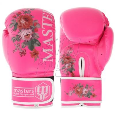 6. MASTERS RPU-FLOWER boxing gloves