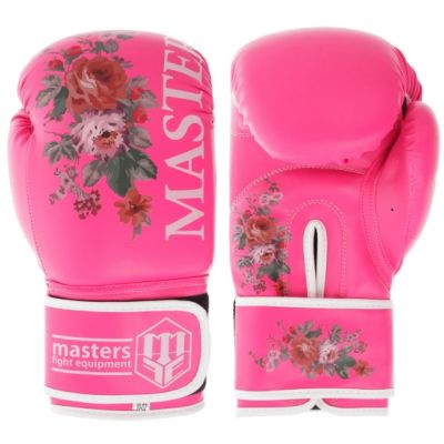 6. MASTERS RPU-FLOWER boxing gloves