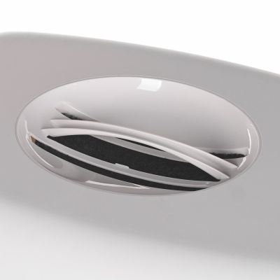 10. ROTHO Bailey White and Green - Cat Litter Box