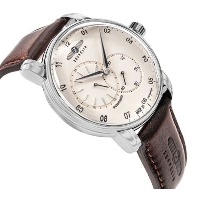 3. ZEPPELIN New Captain's Line Automatic Men's Watch 8662-5 + BOX