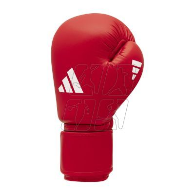 3. IBA approved adidas tournament boxing gloves red