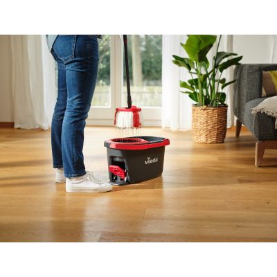 31. Vileda TURBO spin mop