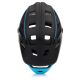 7. Meteor Hydra M Full-Face Bike Helmet 55-58 cm Black/Blue