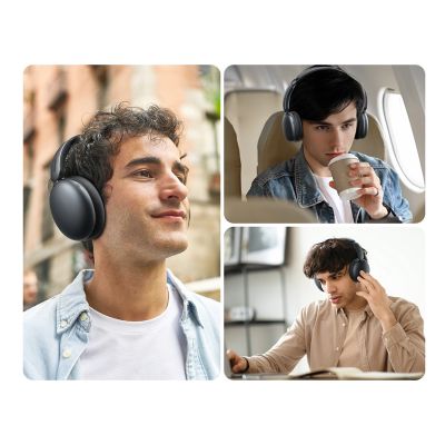 9. Joyroom J-Head Series JR-JH1 Wireless Headphones with ANC Bluetooth - Black