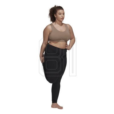 8. Adidas CoreFlow Luxe Medium-Support Bra (Plus Size) W HI3448