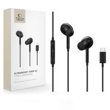 Tech-Protect Ultraboost Core G3 USB-C Wired Headphones - Black