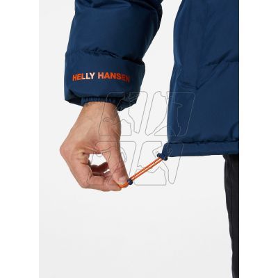 9. Helly Hansen YU 23 Revesible Puffer M 54060 584 jacket