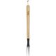 17. BBQ FORK 46CM WITH WOODEN HANDLE