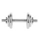 12. Dumbbells in a case CHROME HMS 2x10kg STC20