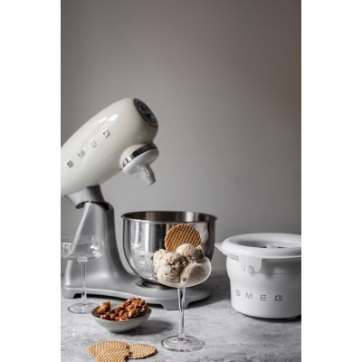 9. Smeg SMIC01 Kitchen Machine Ice Cream Maker