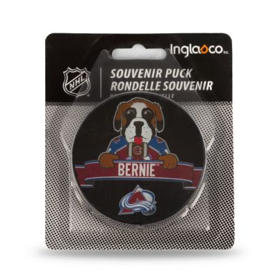 5. Inglasco NHL Mascot Hockey Puck 510AN001901