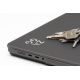 5. ZAGG Hardshell - Protective Case for MacBook Air 13" M2 (2022) / M3 (2024) / M4 (2025) (smoke)