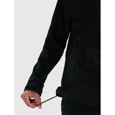 6. Men's 4F 4FWAW25TSOFM361-20S windproof membrane 5000 softshell jacket
