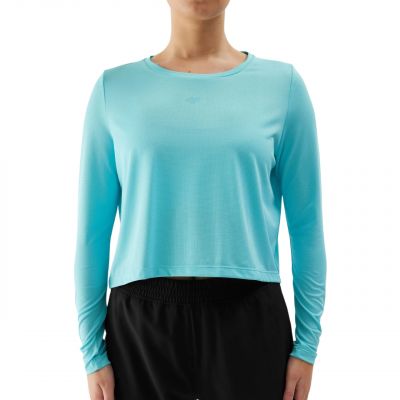 9. Longsleeve T-shirt 4F F218 W 4FWSS24TFLOF218 33S