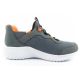 4. Skechers Bounder Slip-ins Junior Children's Sports Shoes Gray