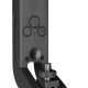 9. Wozinsky WST-360YS Selfie Stick with Tripod Function with 360° AI Auto Face Tracking Gesture Control - Black
