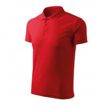 Malfini Pique Polo Free M MLI-F0307 polo shirt, red