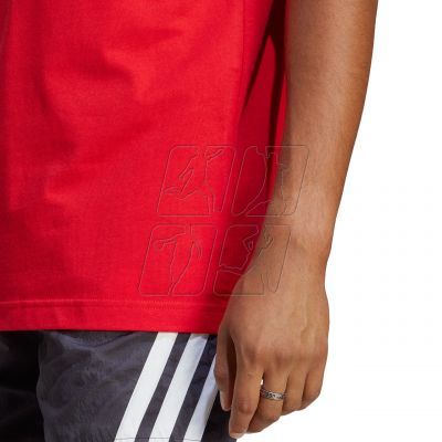 6. adidas Essentials Single Jersey 3-Stripes M IC9339