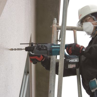 5. Hammer drill with chisel option MAKITA DHR241Z