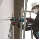 5. Hammer drill with chisel option MAKITA DHR241Z