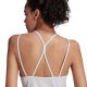 5. Adidas Studio Slim Strappy Back Tank Top W HE3141