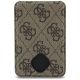 10. Guess 4G Case with MagSafe Wallet for iPhone 18 Pro / 17 Pro – brown