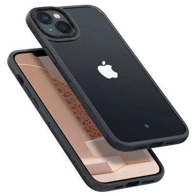 14. Caseology Skyfall iPhone 14 Plus Case - Matte Black