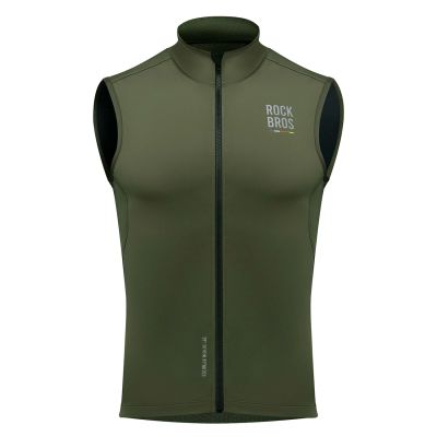 2. Rockbros TLMJ002 ROAD TO SKY insulated windproof vest M - green