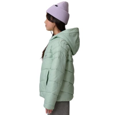 4. Jacket for girls 4F F0739 mint 4FJWSS26TDJAF0739 47S