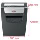 3. Rexel Momentum X312 Shredder, 12 Sheets, 23 L Bin