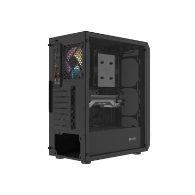 45. FURY COMPUTER CASE FURY SHOBO RGB MIDI TOWER WITH WINDOW BLACK