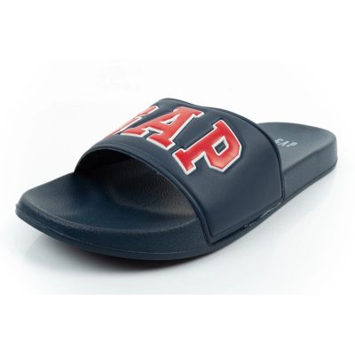 3. Gap men's sneakers Murphy slip-on slippers comfortable lightweight navy blue