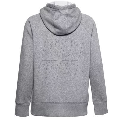 6. Under Armor Rival Fleece Logo Hoodie W 1356318-035