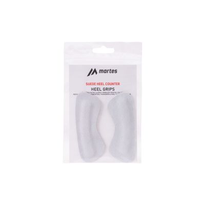 3. SUEDE HEEL COUNTER