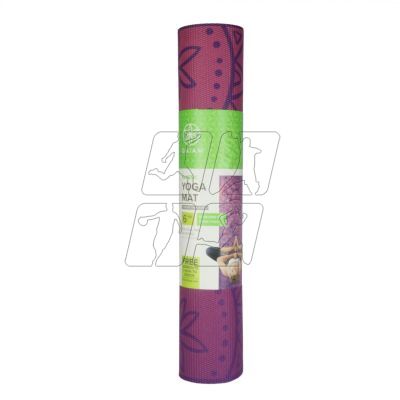 9. Yoga Mat Gaiam Premium Athenian Rose 6 mm 63958