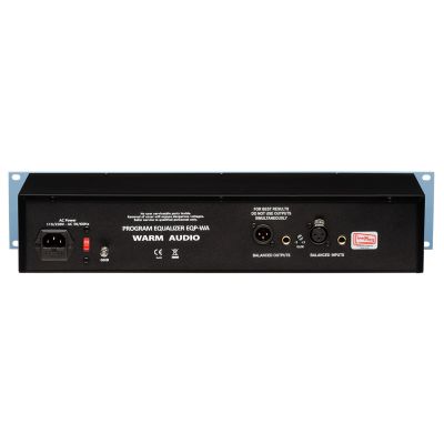 3. Warm Audio EQP-WA - Pultec-style tube equalizer