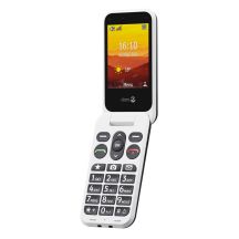 Doro Leva L20 7.11 cm (2.8") 132 g Black, White Functional phone