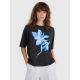 Women's oversize printed T-shirt 4F 4FRSS25TTSHF2747-20S